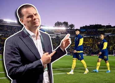 Christian Martinoli se burló del América: "Es el tricampeón y no llena el estadio"