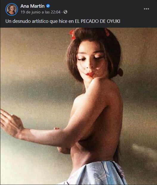 Ana Martín: 5 declaraciones y fotos muy reveladoras de la actriz mexicana