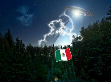 Los 7 países con más avistamientos de OVNIs en el mundo