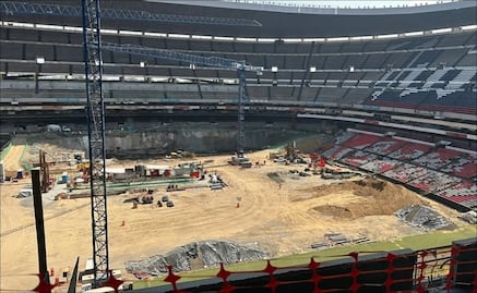 Emilio Azcárraga afirma que no hay contratiempos en la remodelación del Estadio Azteca
