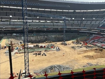 Emilio Azcárraga afirma que no hay contratiempos en la remodelación del Estadio Azteca