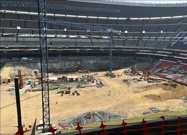 Emilio Azcárraga afirma que no hay contratiempos en la remodelación del Estadio Azteca