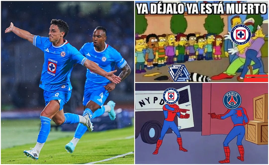 Los mejores MEMES del campeonato de Cruz Azul Foto: Especial