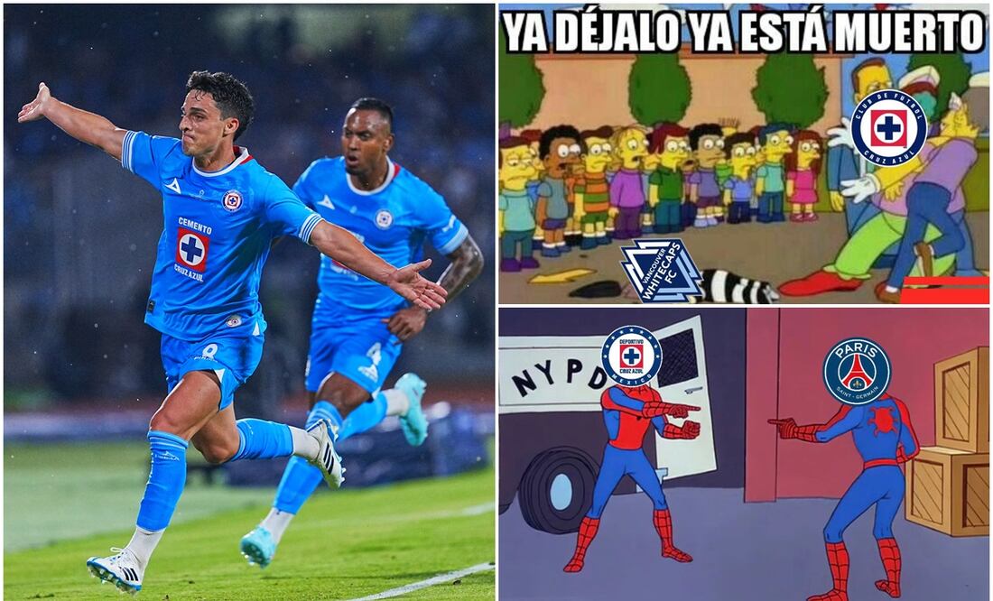 Los mejores MEMES del campeonato de Cruz Azul Foto: Especial