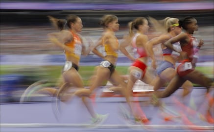 Reconocida tenista levanta la mano para participar en competiciones de atletismo