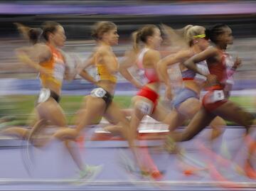 Reconocida tenista levanta la mano para participar en competiciones de atletismo