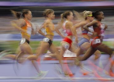 Reconocida tenista levanta la mano para participar en competiciones de atletismo
