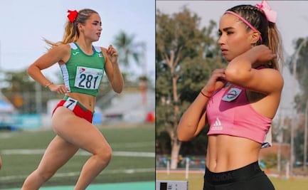 Valeria Paez: ¿A qué equipo de la Liga MX le va la atleta que brilla en las redes y el heptatlón?