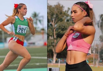 Valeria Paez: ¿A qué equipo de la Liga MX le va la atleta que brilla en las redes y el heptatlón?