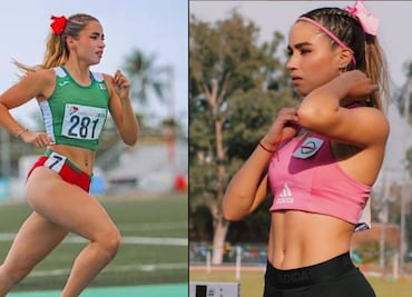 Valeria Paez: ¿A qué equipo de la Liga MX le va la atleta que brilla en las redes y el heptatlón?