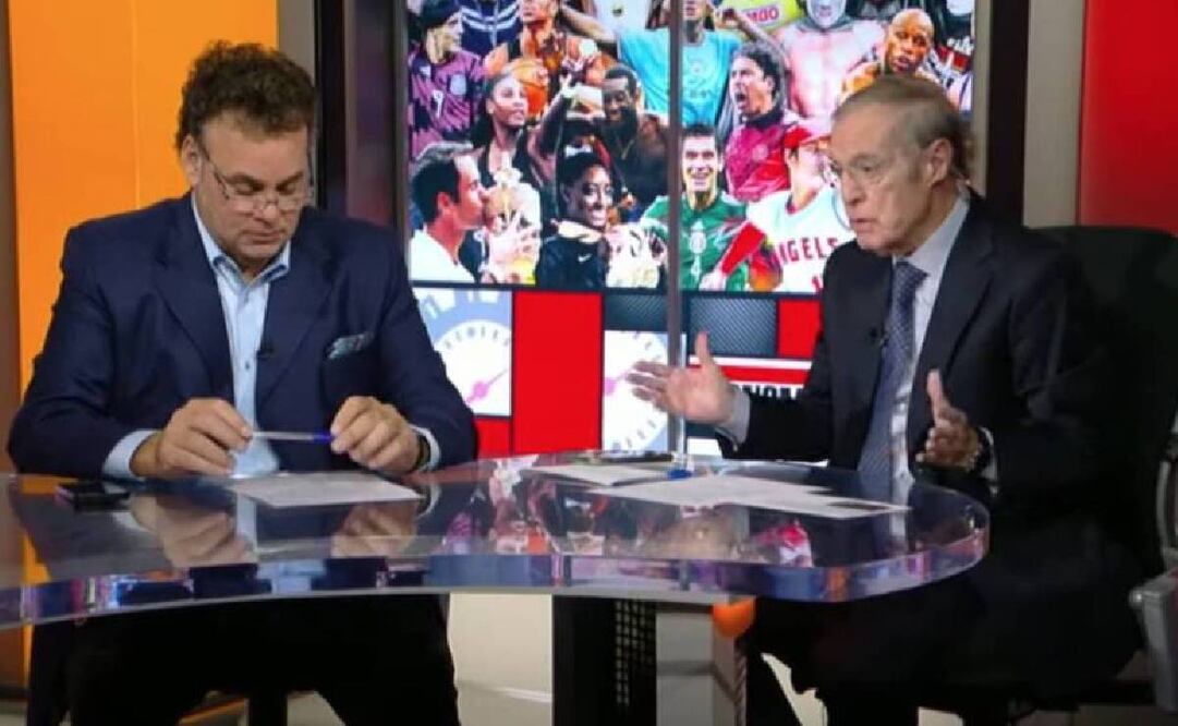 David Faitelson y José Ramón Fernández cortaron su amistad debido a que dejó ESPN para irse a Televisa. Foto: Especial