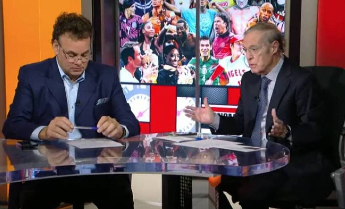 David Faitelson y José Ramón Fernández cortaron su amistad debido a que dejó ESPN para irse a Televisa. Foto: Especial