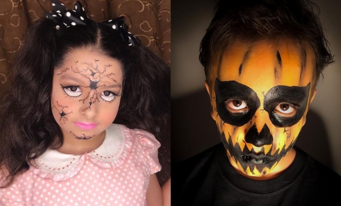 Foto: Instagram @rebekarocaoficial/@maquillaje_infantilroxbury