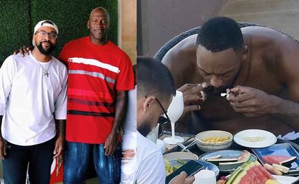 Marcus Jordan, hijo de Michael Jordan, fue captado inhalando un sospechoso polvo blanco en París