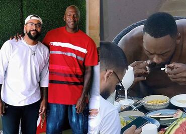 Marcus Jordan, hijo de Michael Jordan, fue captado inhalando un sospechoso polvo blanco en París
