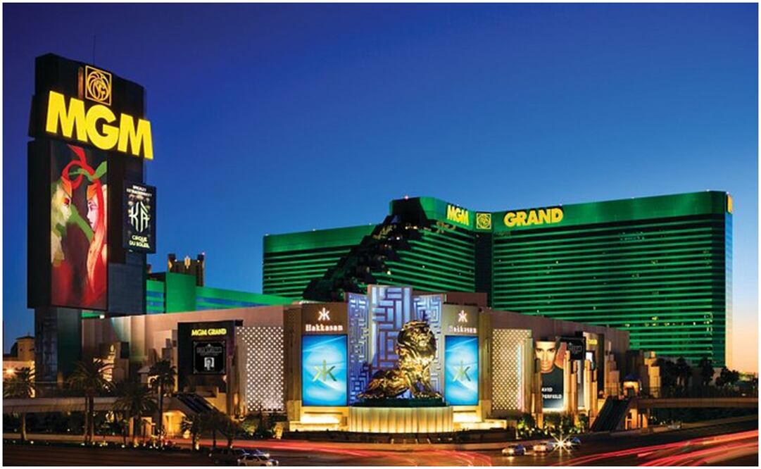 MGM Grand Casino de Las Vegas / FOTO: Especial