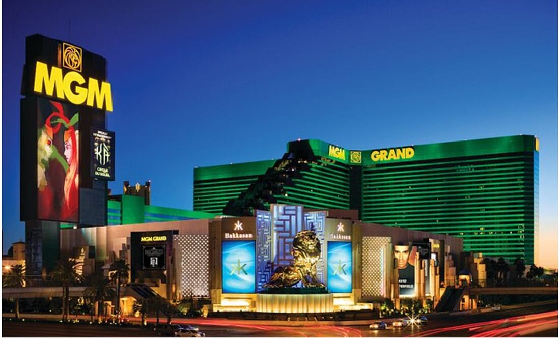 MGM Grand Casino de Las Vegas / FOTO: Especial
