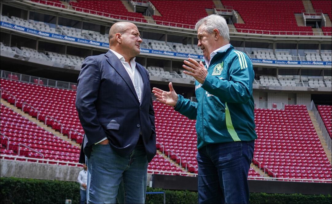 David Faitelson sugirió a Enrique Alfaro para la Selección Mexicana: “¿Cómo lo verían con Javier Aguirre? / FOTO: Imago7