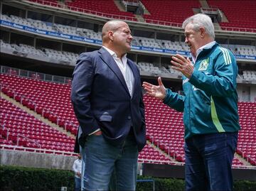 David Faitelson sugiere a Enrique Alfaro para la Selección Mexicana: “¿Cómo lo verían con Javier Aguirre?"