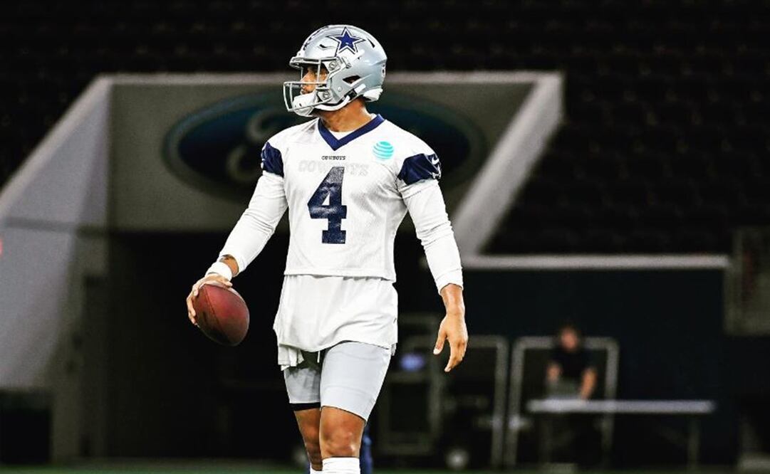 Dak Prescott en la NFL - Foto: @_4dak
en Instagram