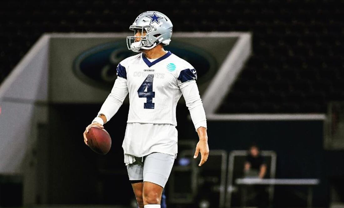 Dak Prescott en la NFL - Foto: @_4dak
en Instagram