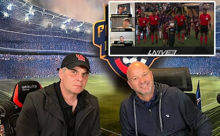 TUDN destrozó a Christian Martinoli y Luis García en la transmisión de México vs Estados Unidos