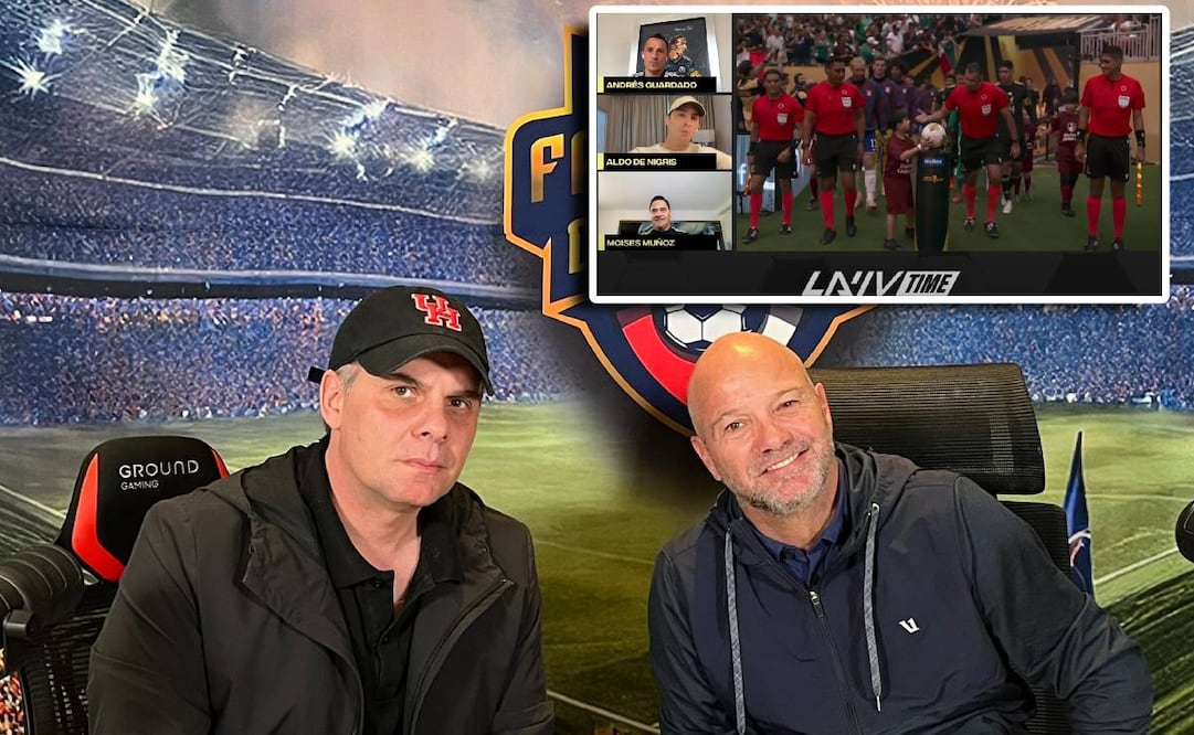 Christian Martinoli y Luis García fueron superados por Miguel Layún, Andrés Guardado y Antonio de Nigris. Foto: Especial