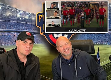 TUDN destrozó a Christian Martinoli y Luis García en la transmisión de México vs Estados Unidos