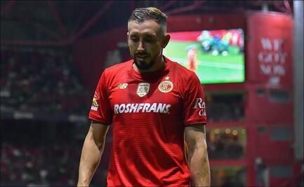 Héctor Herrera es despedido por Toluca ¿Cuál es el futuro del exseleccionado mundialista?
