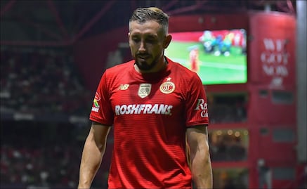 Héctor Herrera es despedido por Toluca ¿Cuál es el futuro del exseleccionado mundialista?