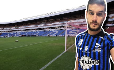 Adrián Marcelo se puso la playera del Querétaro y lo trolean con Gala Montes