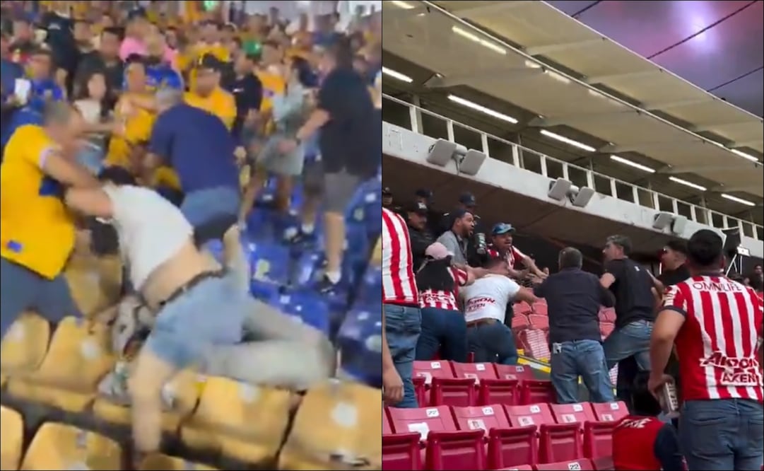Violencia en los estadios de la Liga MX / FOTOS: Especiales