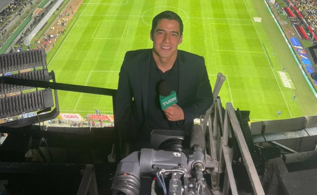 Andrés Vaca narrará los dos partidos de México de este sábado. Foto: Especial