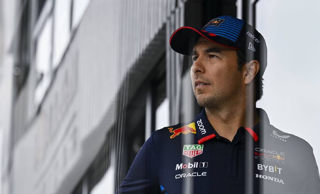 Checo asegura que pronto regresará al podio. Foto: AFP.