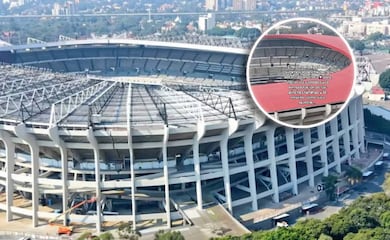 Estadio Azteca: El Coloso de Santa Úrsula estrenará techo y... ¿será rojiblanco?