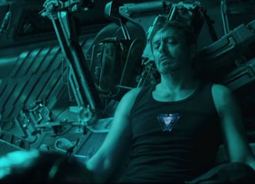 “Avengers: Endgame”, el detalle que sirvió a Capitana Marvel para salvar a Tony Stark
