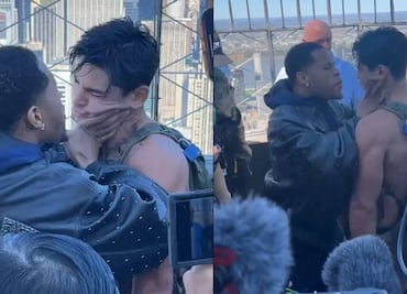 ¡Casi lo noquea! Ryan García recibió certero derechazo en su último careo ante Devin Haney