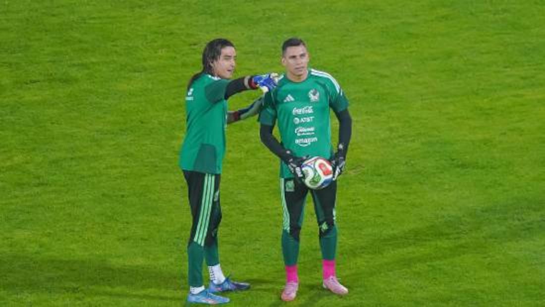 Carlos Acevedo se quedó en la banca en el México vs Uruguay que se juega en el TSM. Foto: Imago7