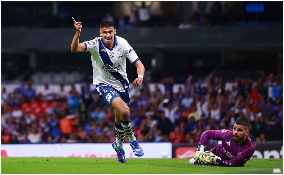 Puebla venció a domicilio a Cruz Azul y se apuntó a la Liguilla - Imago7