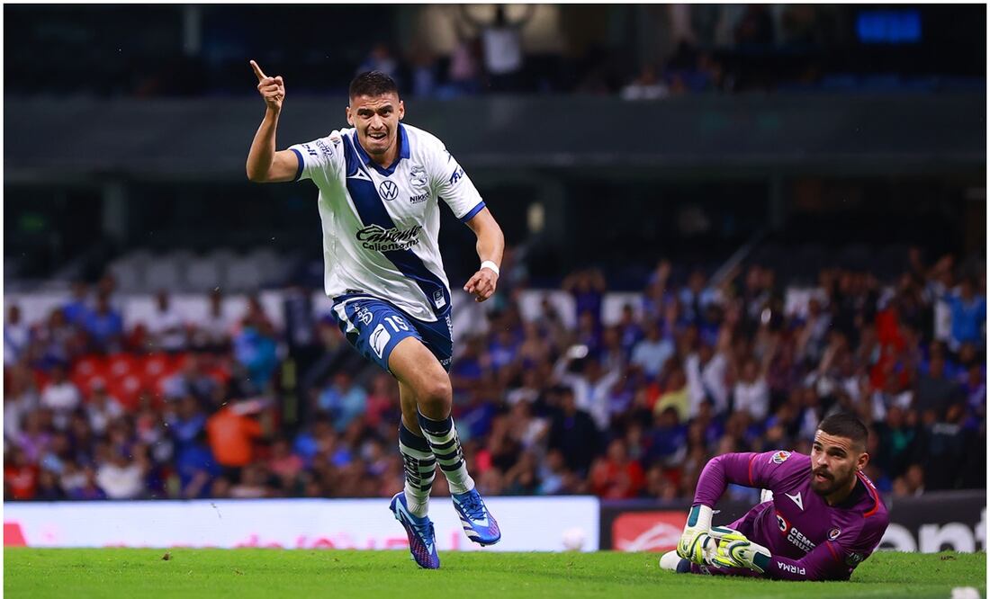 Puebla venció a domicilio a Cruz Azul y se apuntó a la Liguilla - Imago7