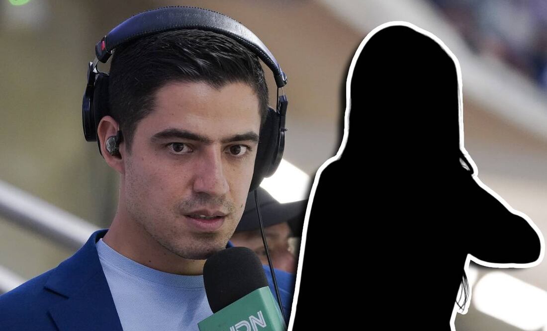 Una niña sorprendió a Andrés Vaca con la imitación de una de sus narración de un gol del América. Foto: Especial