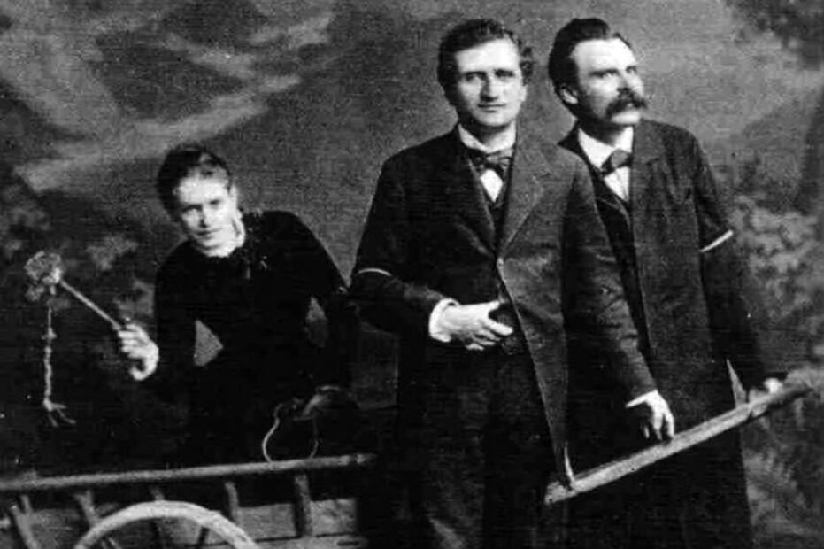 Lou Andreas Salomé, la mujer que rechazó el amor de Nietzsche