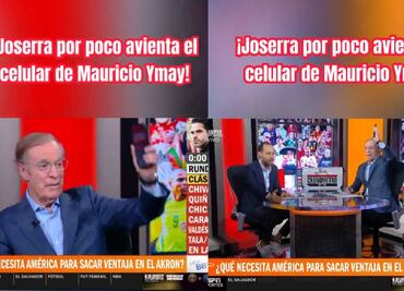 José Ramón Fernández amenazó con aventar el teléfono de Mauricio Ymay por culpa del América
