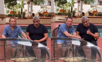 Shocker aparece con Julio César Chávez por primera vez desde que lo internaron en rehabilitación