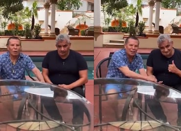 Shocker aparece con Julio César Chávez por primera vez desde que lo internaron en rehabilitación