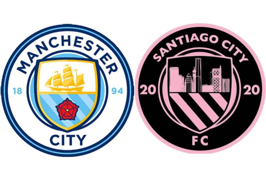 Manchester City acusa de copiar su escudo a equipo chileno de tercera división