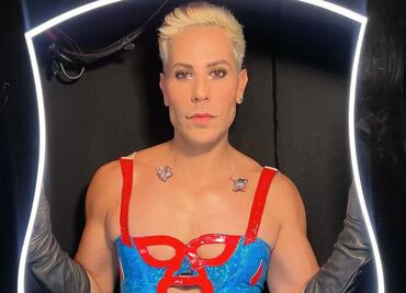 Christian Chávez, cantante de RBD, rindió homenaje a un ícono de la lucha libre mexicana