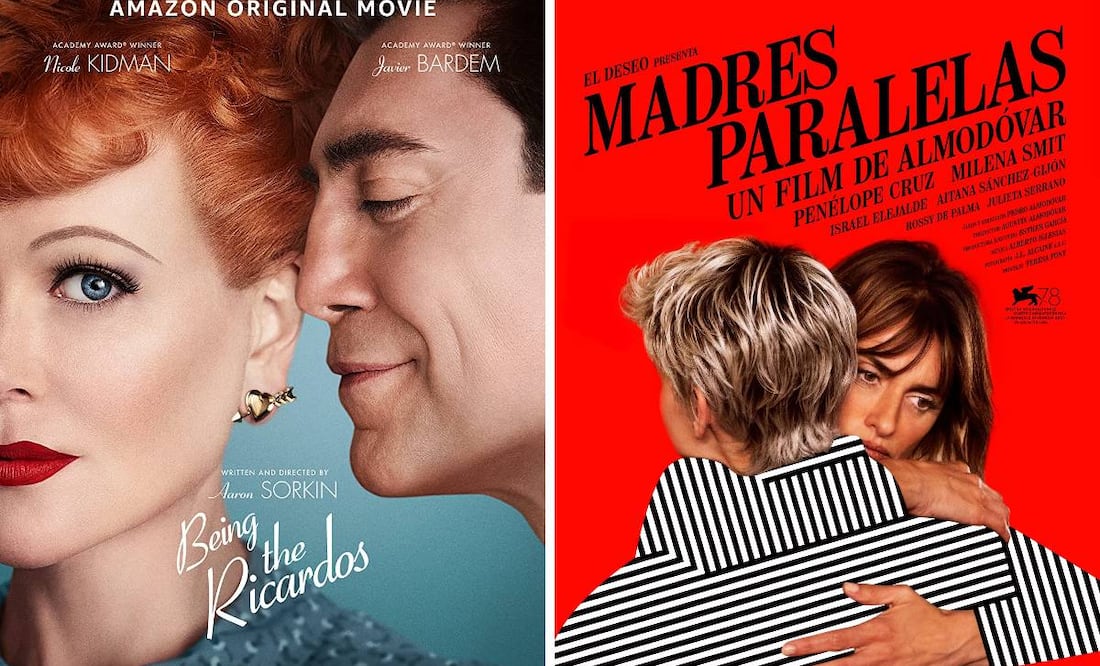 Películas "Being the Ricardos" y "Madres paralelas"