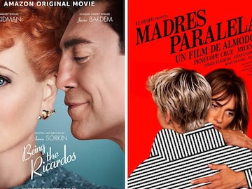 Penélope Cruz y Javier Bardem están nominados a los Óscar 2022