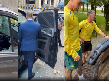 Equipo de ciclistas australiano reportó que fueron víctimas de robo de su equipo